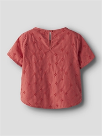 NAME IT T-shirt Violeta Spiced Coral